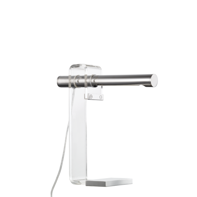Hillcrest Accent Lamp Polished Nickel