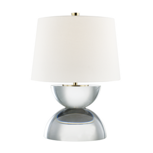 Caton Table Lamp Aged Brass