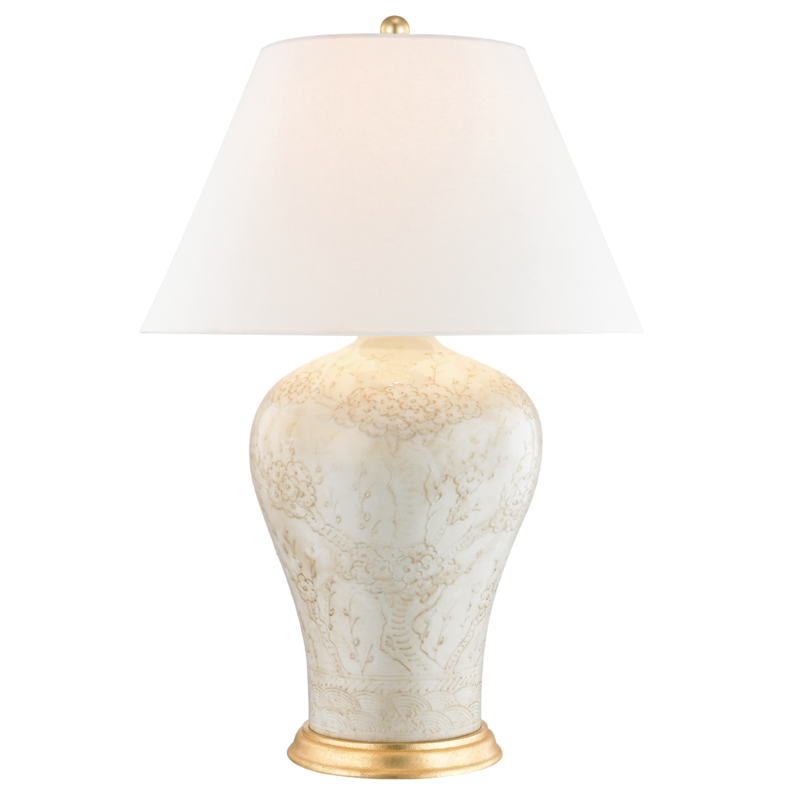 Plutarch Table Lamp Antique Relief