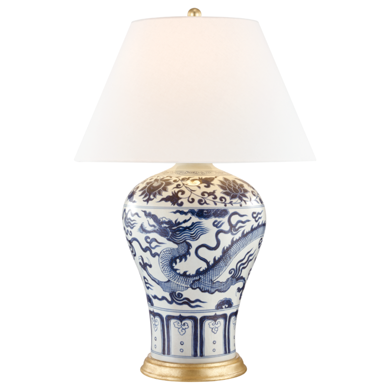 Plutarch Table Lamp Dragon