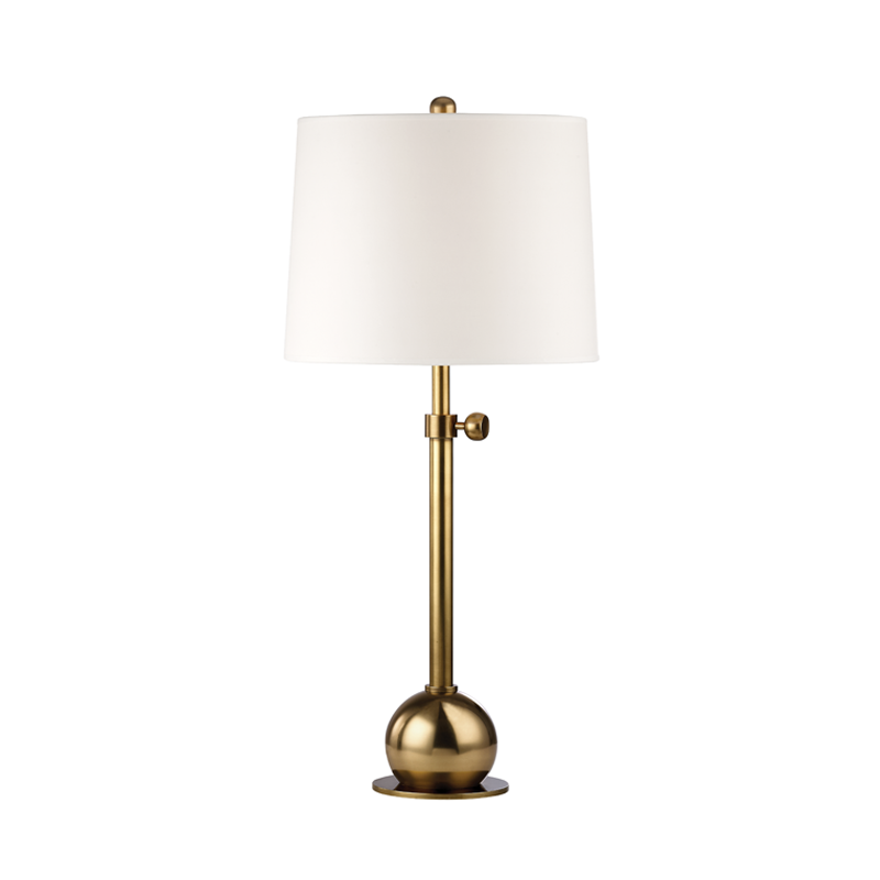 Marshall Table Lamp Vintage Brass