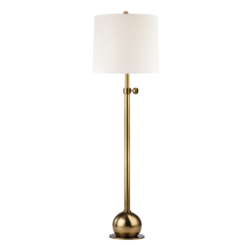 Marshall Floor Lamp Vintage Brass
