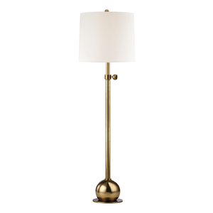 Marshall Floor Lamp Vintage Brass