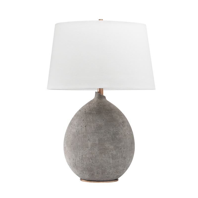 Denali Table Lamp Gray