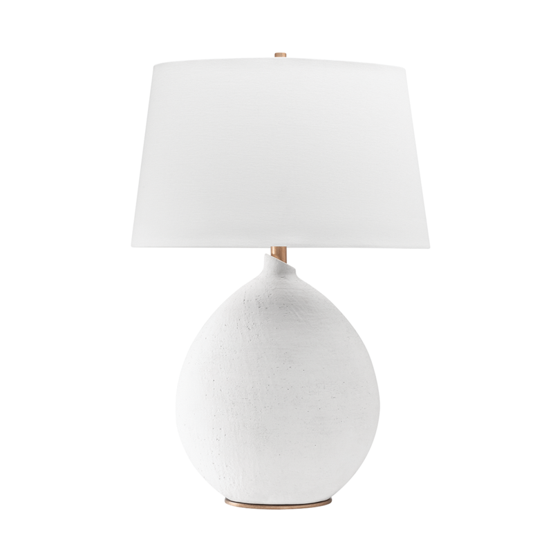 Denali Table Lamp White