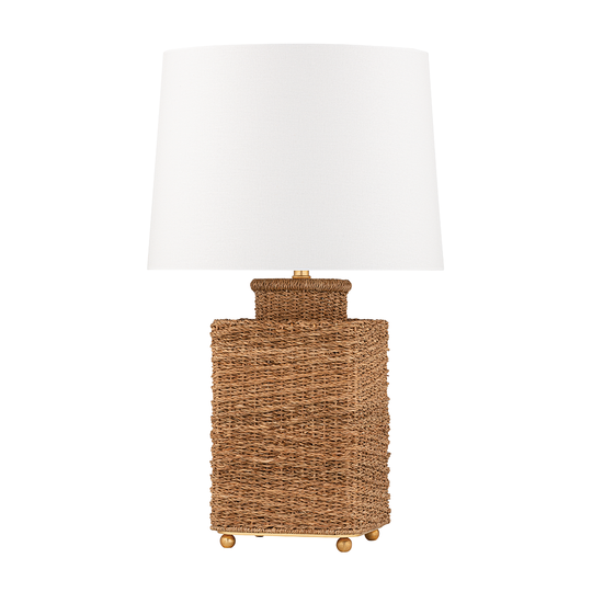 Weaver 1 Light Table Lamp