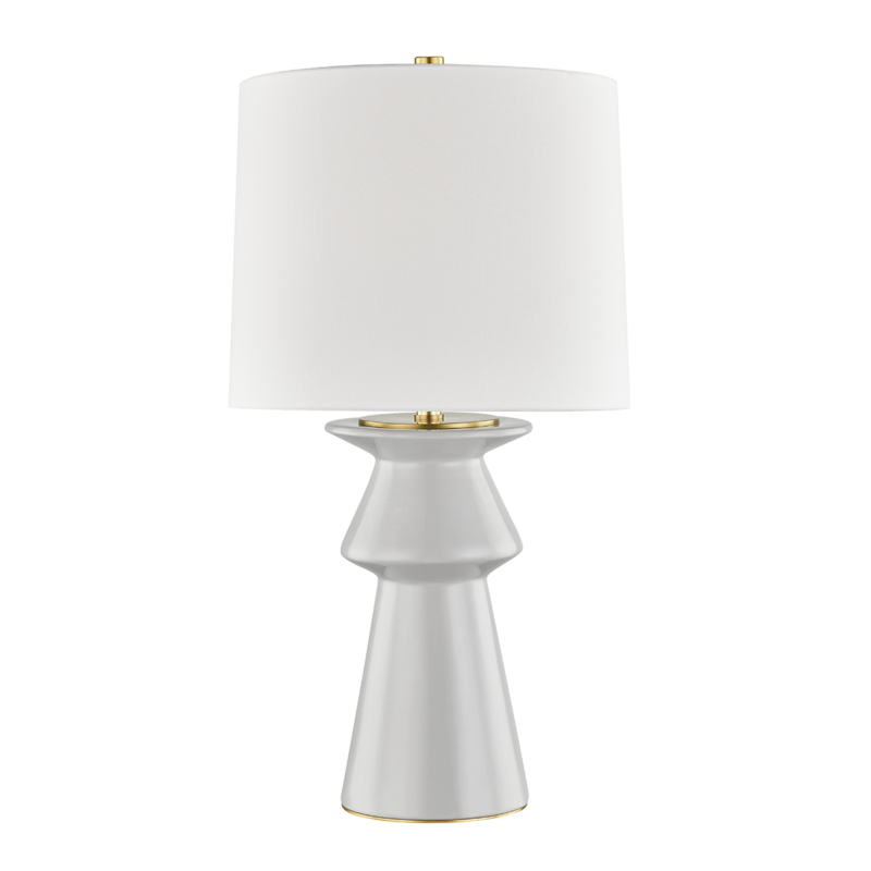 Amagansett Table Lamp Gray
