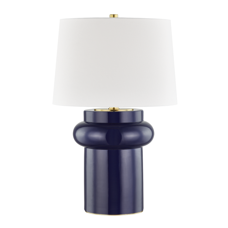 Manorville Table Lamp Cobalt