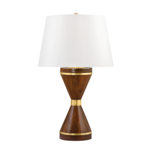 Selden Table Lamp Aged Brass