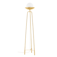 Hathaway 1 Light Floor Lamp