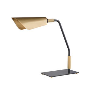 Bowery Task Lamp Aged Old Bronze