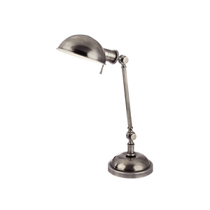 Girard Task Lamp Aged Silver