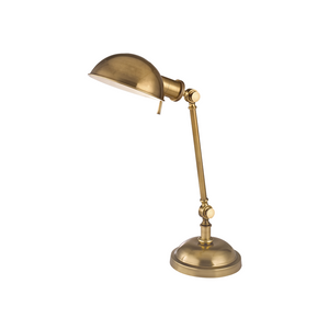 Girard Task Lamp Vintage Brass