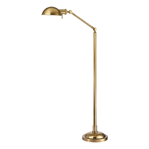 Girard Floor Lamp Vintage Brass
