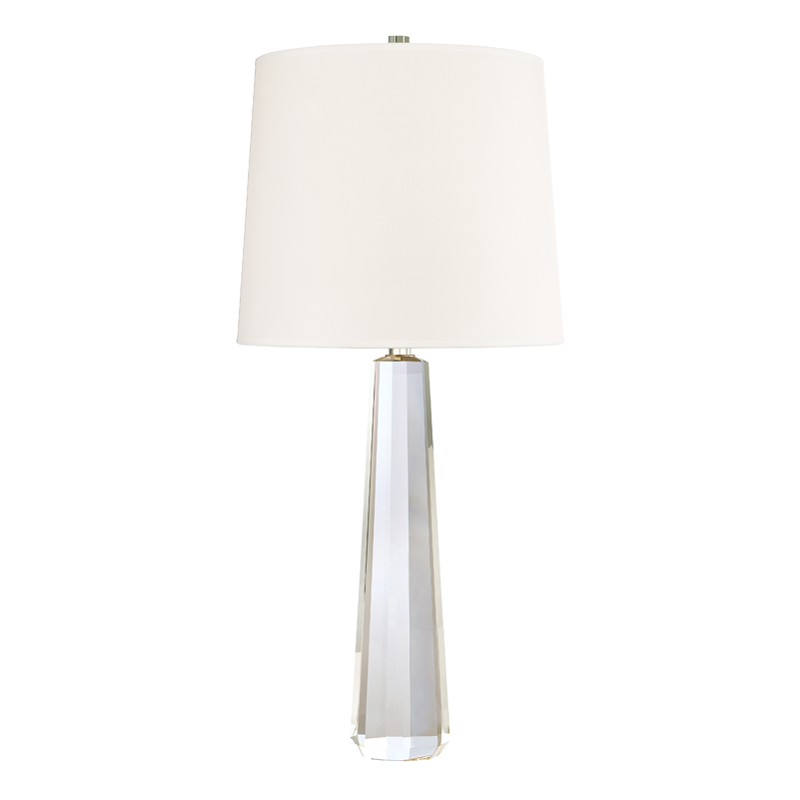 Taylor Table Lamp Polished Nickel - WS