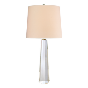 Taylor Table Lamp Polished Nickel