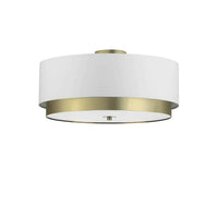 Larkin 4 Light 20 Inch Flush Mount