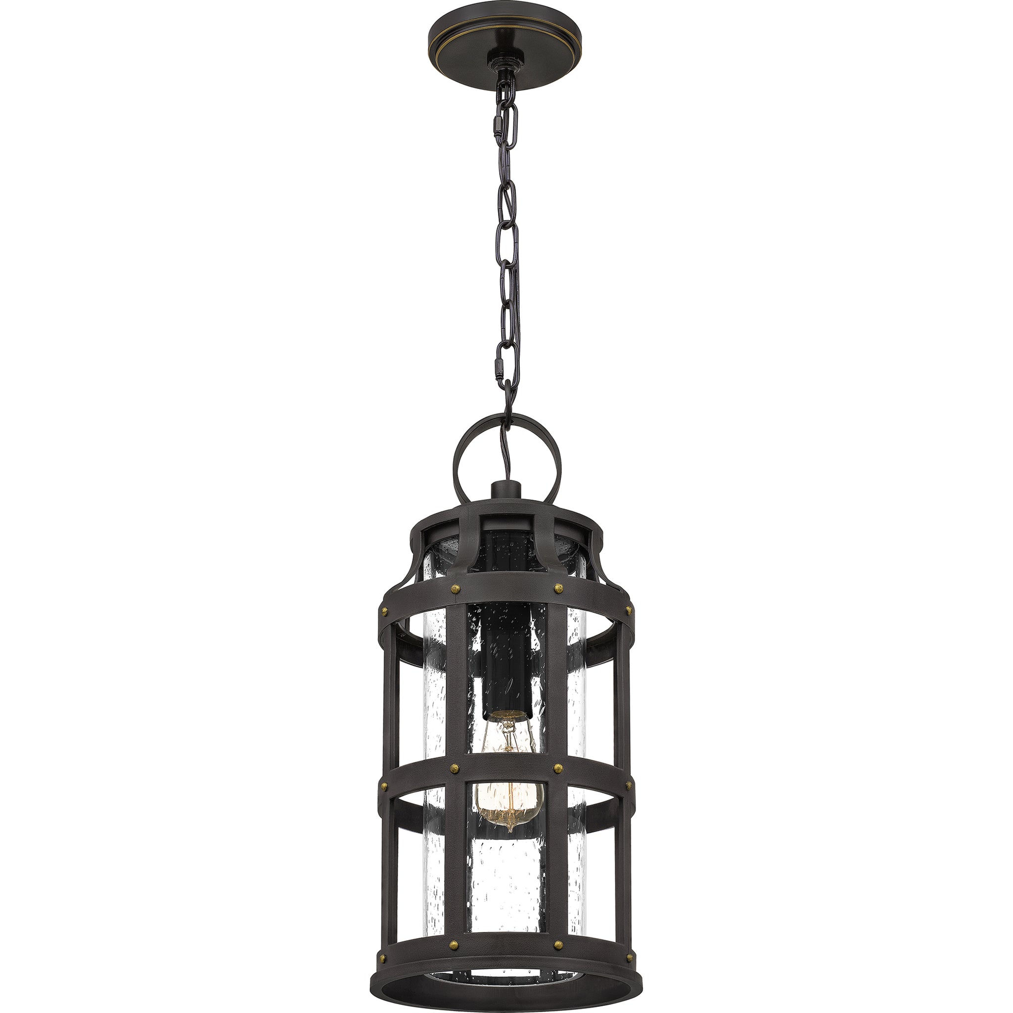 Lassiter Outdoor Pendant Palladian Bronze