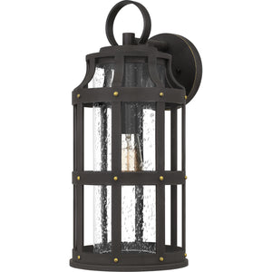 Lassiter Outdoor Wall Light Palladian Bronze