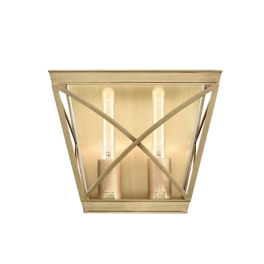 Lattice Sconce