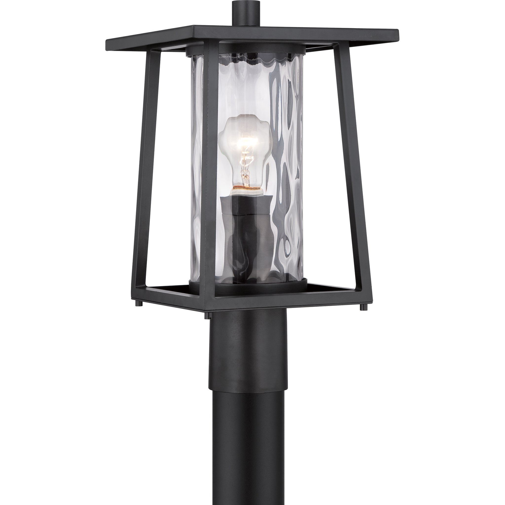 Lodge Post Light Mystic Black