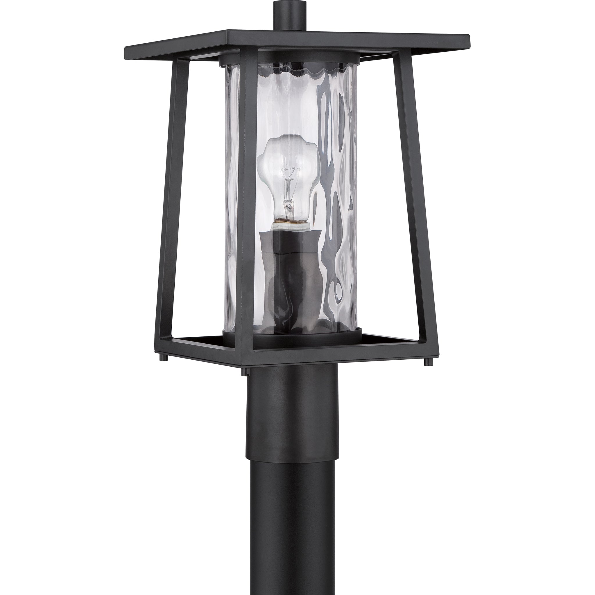 Lodge Post Light Mystic Black