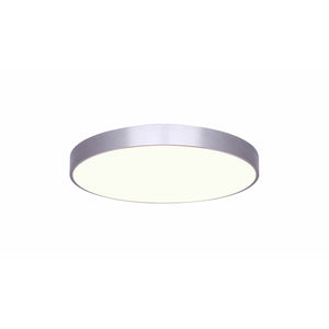 Led Edgeless Light Flush Mount Brushed Nickel