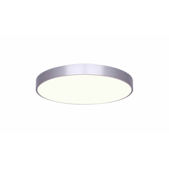 LED Low Profile Edgeless Flush Mount