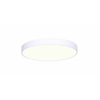 LED Low Profile Edgeless Flush Mount