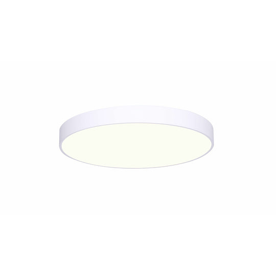 LED Low Profile Edgeless Flush Mount