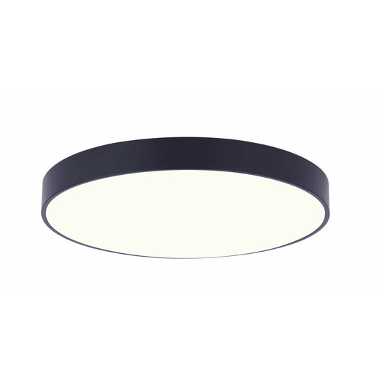 LED Low Profile Edgeless Flush Mount