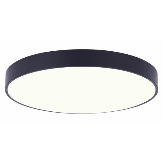 LED Low Profile Edgeless Flush Mount