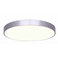 LED Low Profile Edgeless Flush Mount