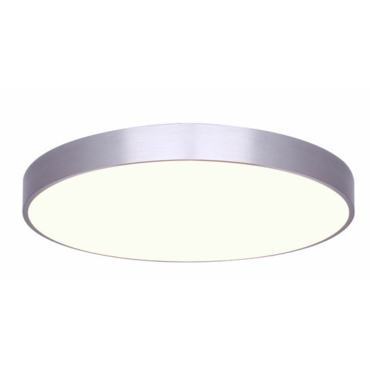 LED Low Profile Edgeless Flush Mount