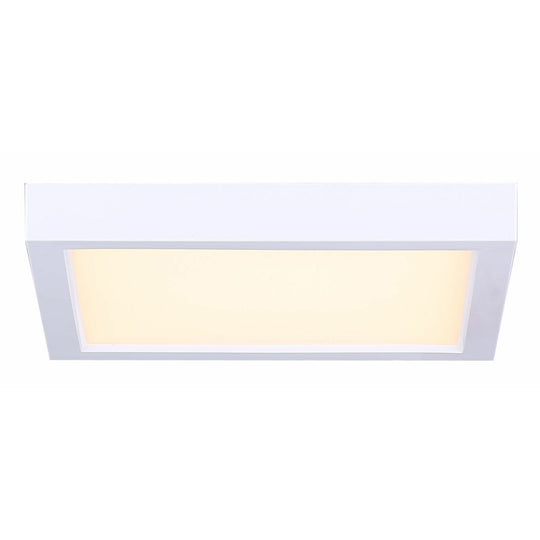 LED Disk Flush Mount