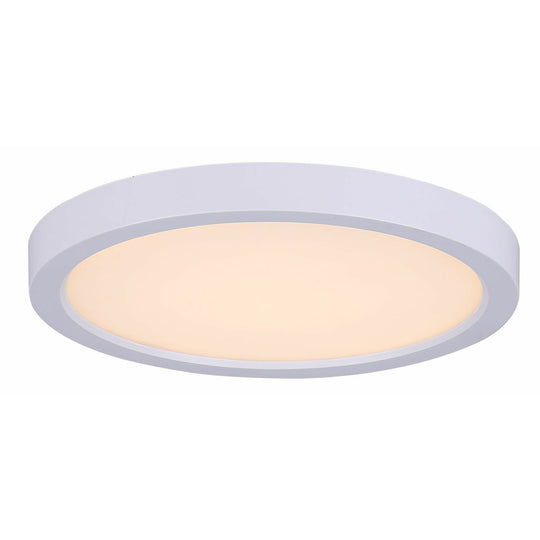 LED Disk Flush Mount