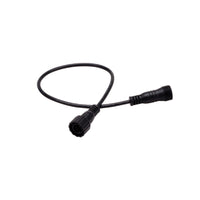 LED 24V Outdoor PRO Submersible Strip Light Male to Female Joiner Cable 6" Length