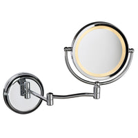 Magnifier Lighted Mirror