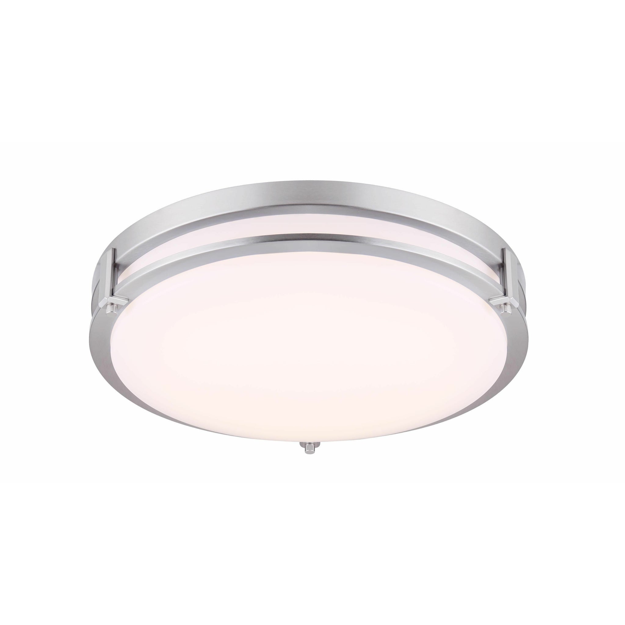 Gilda Flush Mount Brushed Nickel