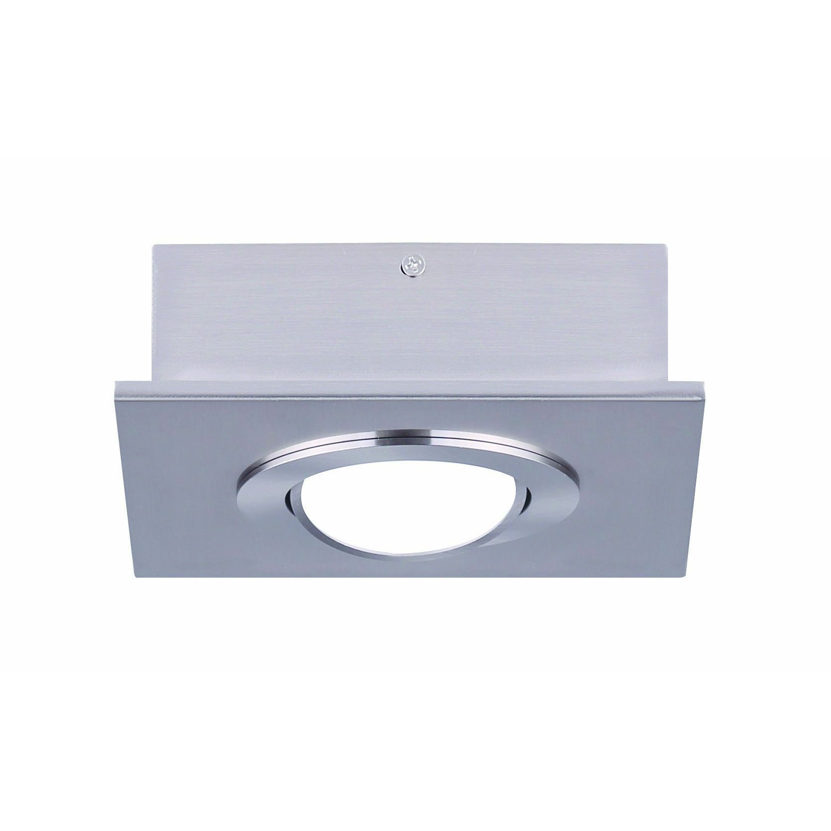 Biscayne Flush Mount Brushed Nickel