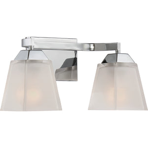 Loft Vanity Light Polished Chrome