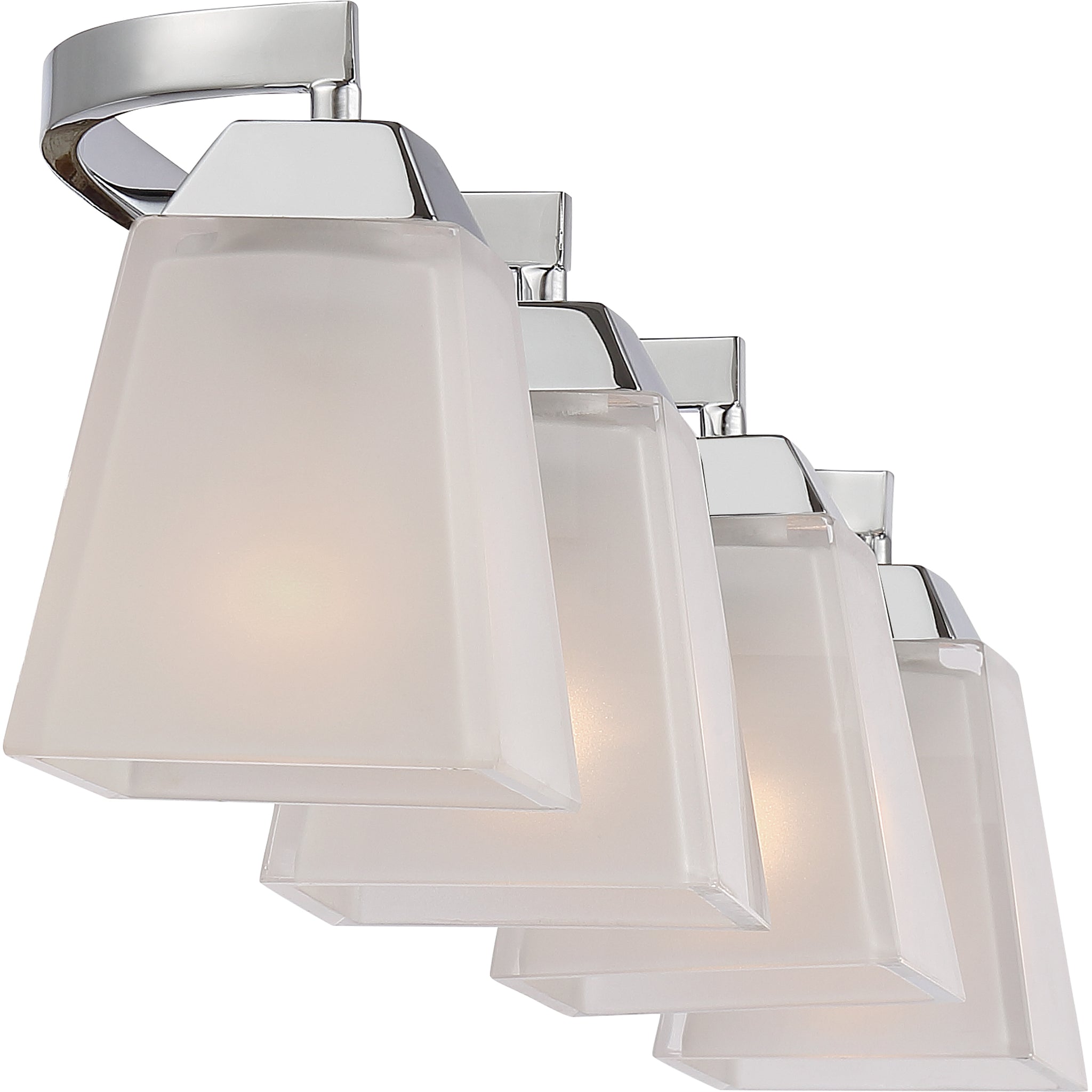 Loft Vanity Light Polished Chrome