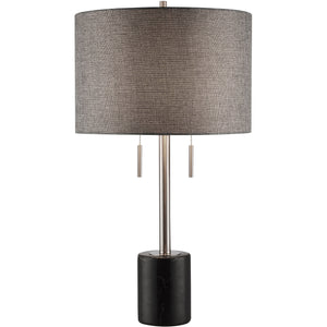 Carrara 28" Table Lamp