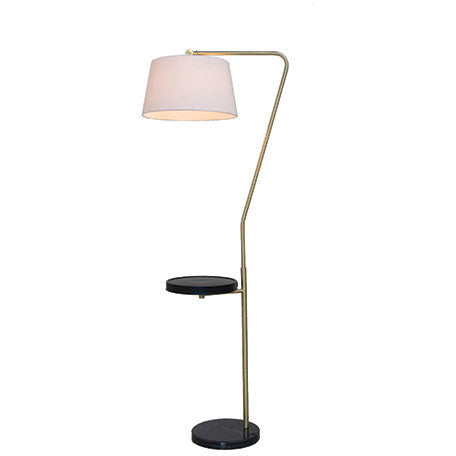 Melissa 63" Floor Lamp with Table