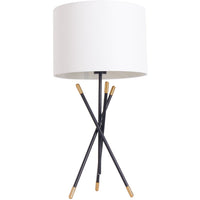 London 27" Tripod Table Lamp