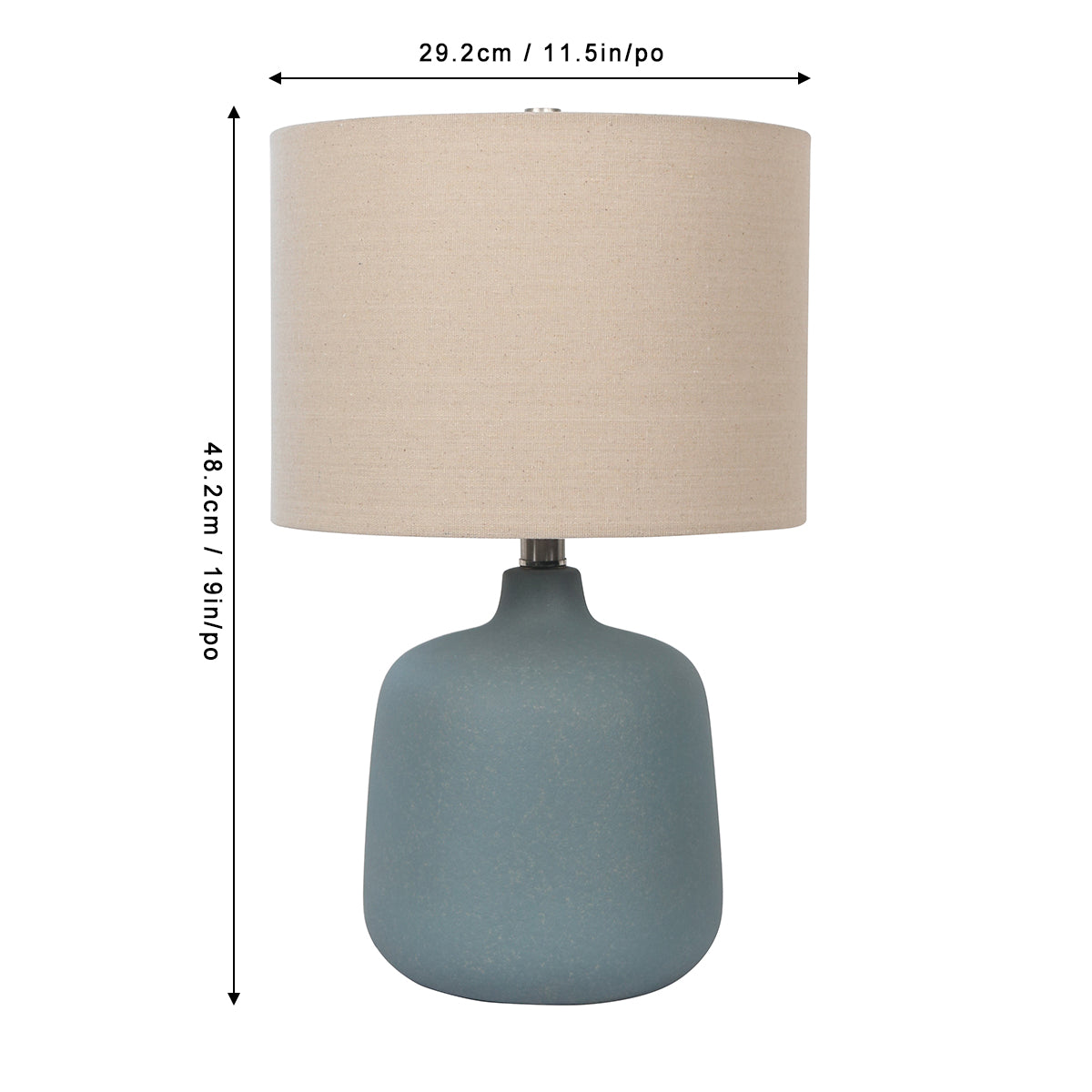 Norlan 19" Table Lamp