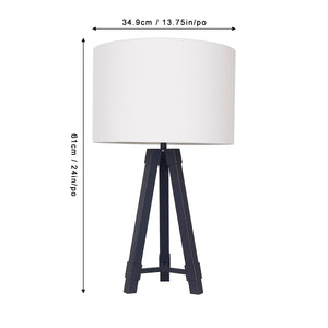 Marlee 24" Tripod Table Lamp