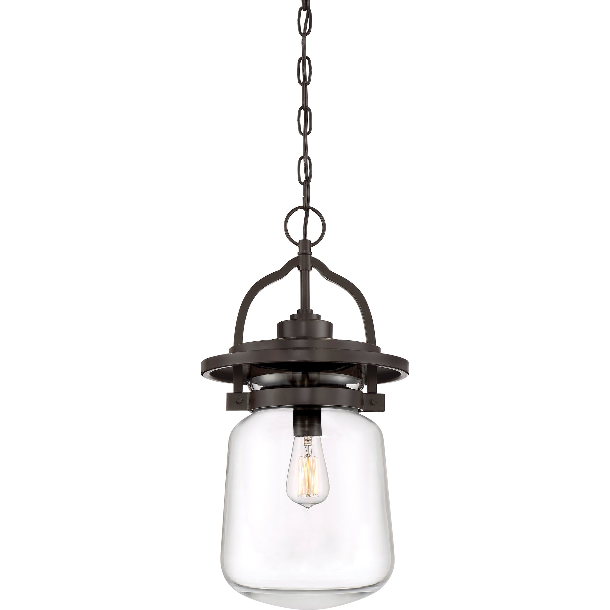 LaSalle Outdoor Pendant Western Bronze