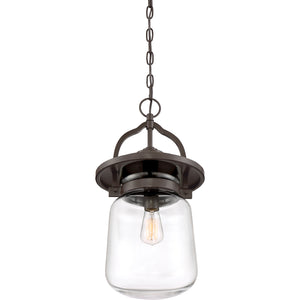 LaSalle Outdoor Pendant Western Bronze