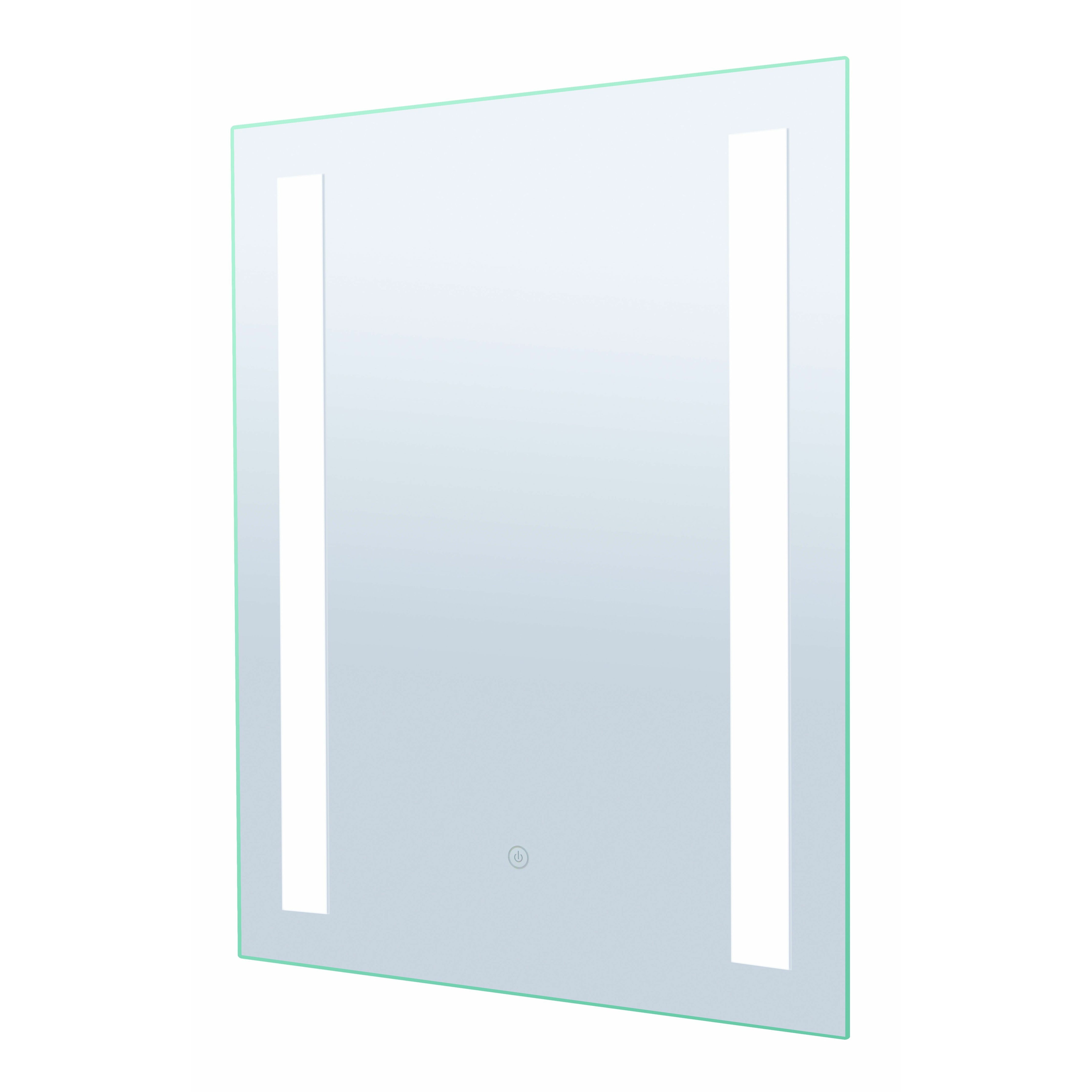 Led Sq. Mirror Lighted Mirror Default Title